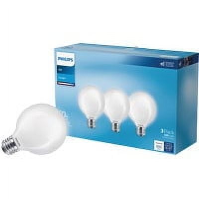 Philips 3pk 60w G25 Dl Led Bulb 567446
