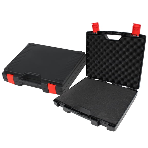 Portable Plastic Toolbox Storage Case