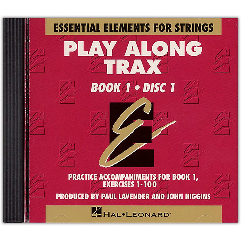 Hal Leonard Essential Elements for Strings Book 1 Play Along Trax Cd