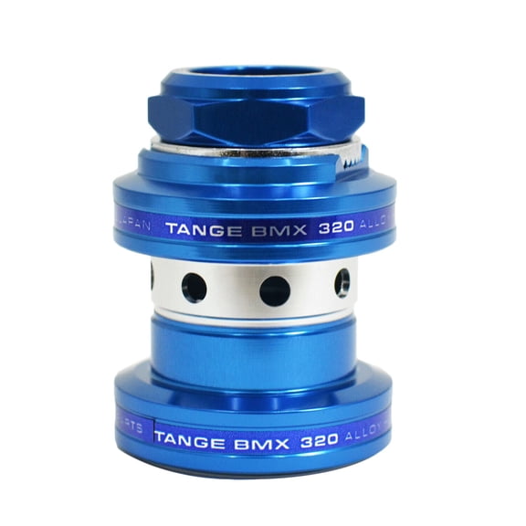 Tange MX320 Headsets Old School BMX 1" Threaded 32.7mm Cup , Blue #TAS2955