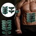 thumbnail image 3 of Estimulador muscular DYNWAVEMX ABS ámbrico con carga USB Cinturones de tóner Unisex Conjunto verde, 3 of 8