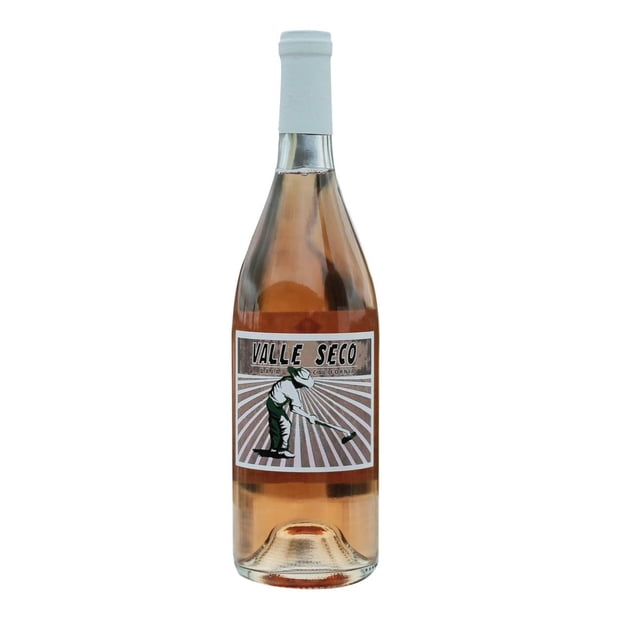 Vino Rosado Vid Mexicana Valle Seco Rose 750 ml