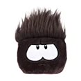 thumbnail image 2 of Peluche Puffle de Club Penguin - Wave 10 - Negro Club Penguin 36241, 2 of 2