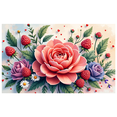 thumbnail image 1 of Floral Backdrop Banner Daisies Decoration for Wedding Party Supplies Event Background Photography Spring Summer Decor Celebration, 1 of 4