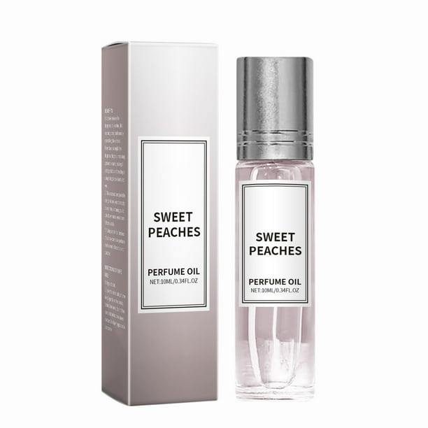 Pheromone Roller Perfume Oil, Pheromone Perfume, Perfume Party Perfume, Must Have For Couples, Heart Stirring Gift (Rose/Ocean Scent),10ML