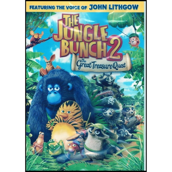 The Jungle Bunch 2: The Great Treasure Quest (DVD)