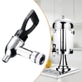 thumbnail image 6 of Beverage Dispenser Faucet Stainless Steel Replacement Spigot Double Head Easy Clean for Cafe Restaurant Tea Bucket, 6 of 9
