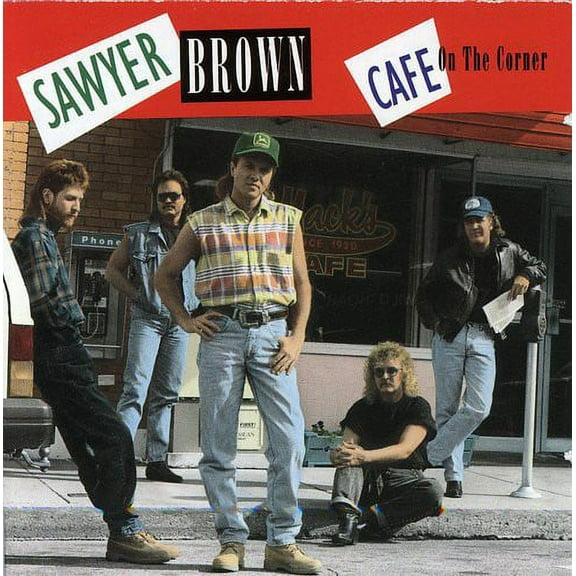 Sawyer Brown - Cafe on the Corner - Music & Performance - CD