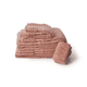 thumbnail image 1 of Toallas Set 4 Piezas Palo de Rosa 100% Algodón Dormireal Toallas Baño 4 piezas, 1 of 4