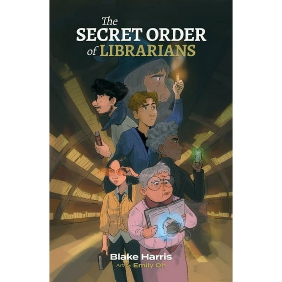 The Secret Order of Librarians, (Hardcover)