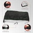 thumbnail image 4 of Funda para bicicleta de 2 plazas Unique Bargains Funda impermeable extra larga remolque Protector lluvia sol tono plateado Negro, 4 of 8