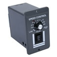 thumbnail image 2 of Controlador de velocidad del motor - DC 12-60V 40A PWM Controlador de velocidad del motor del cepillo CW CCW Interruptor reversible, 2 of 8