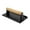 Square, variant on Homelife Meat Press for Grilling Round Cast Iron Bacon Press Rectangle Burger Press with Wooden Handle with Wooden Handle