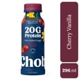 thumbnail image 5 of Yogurt bebible Chobani Cherry Vanilla 20g proteína 296gr, 5 of 5