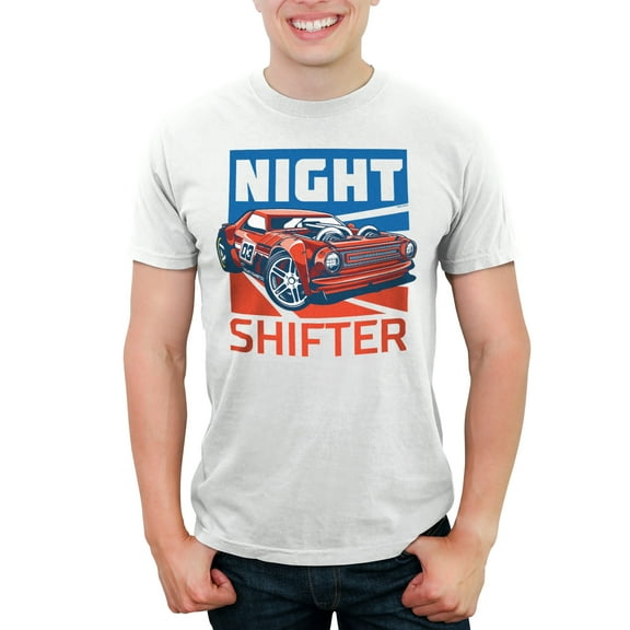 Men's Hot Wheels Night Shifter  Graphic T-Shirt