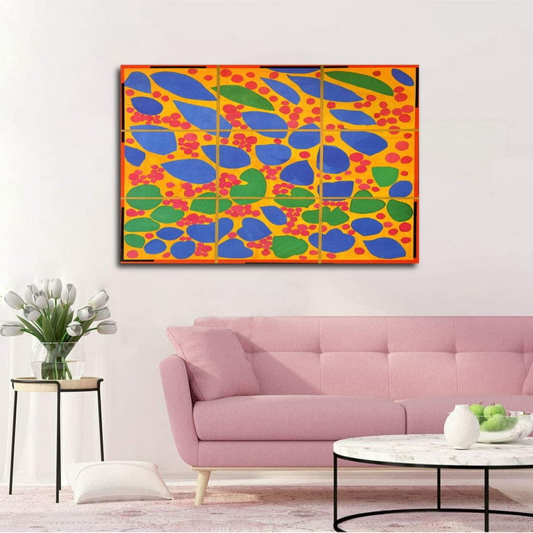 tage ned fiktion Læs Ivy In Flower by Henri Matisse Canvas Art Framed Painting Henri Matisse  Wall Art Wall Decor For Home Office Bedroom Reeady to Hang - Walmart.com