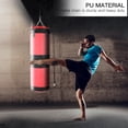 thumbnail image 4 of Kick Sandbag,Durable Oxford Cloth Empty Punching Sand Bag Training Tool for Boxing Fight Karate, 4 of 7