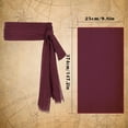 thumbnail image 4 of GUANGHONG pour Hommes Femmes Accessoires Foulard Ceinture Lunettes, 4 of 9