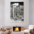 thumbnail image 2 of Elephant Stock Black Arizona - Cactus One Way Wall Art - Living Room Wall Decor - Floral And Botanical Multi Panel - Gray And Black Decor By Philippe Hugonnard - 48" x 74", 2 of 8