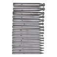 Jewelry Making 17-Piece Dapping Punches Kit for Goldsmiths, Doming Tool ...
