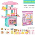 thumbnail image 3 of Belony Cartoon Mini Kitchen Set Toy Kid Play Cooking Toys, 3 of 4