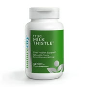 NatureCity TrueMilkThistle - Liver Health Support, 60 Vegetarian Capsules