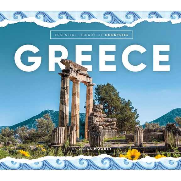 Essential Library of Countries Set 2 Greece, (Hardcover)
