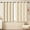 Beige, variant on Mid Century Curtains Modern Colorful Abstract Geometric Drop Shapes Window Drapes Retro Bedroom Decor Art Printed Living Room Treatment Fabric 2 Panels 42 (W) x 54(L) Inch Decor
