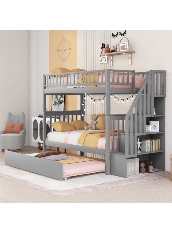 Bunk Beds with Storage in Bunk Beds