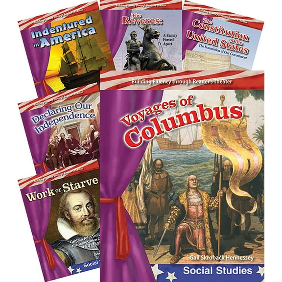 Reader's Theater: Reader's Theater: Early America Set (Other)