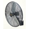 thumbnail image 1 of Ventilador De Pared Mytek 3363 Negro Con 3 Aspas Color Plateado De Metal, 30 De Diámetro 127 v Mytek Mytek 3363/ de pared Industrial, 1 of 5