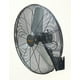 thumbnail image 1 of Ventilador De Pared Mytek 3363 Negro Con 3 Aspas Color Plateado De Metal, 30 De Diámetro 127 v Mytek Mytek 3363/ de pared Industrial, 1 of 5