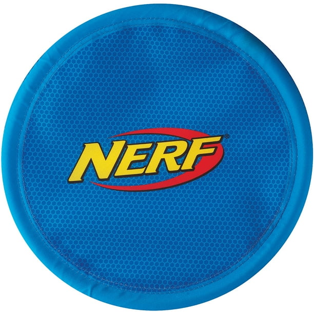Nerf Flyer en Nylon 9"-Bleu