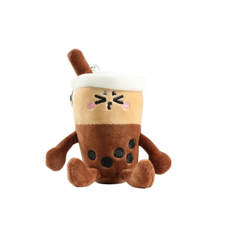 

Vntub Cute Super Cute Milk Tea Cup Plush Toy Pendant Creative Cartoon Doll Doll Doll Catch Machine Small Doll