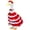 RED, variant on Christmas Porch Goose Outfit, Funny Yard Goose Statue Clothes for Outdoor Lawn Decor, Cute Christmas Costume for 23 Inch Porch Geese, Festive Garden & Patio Decoration (Green)