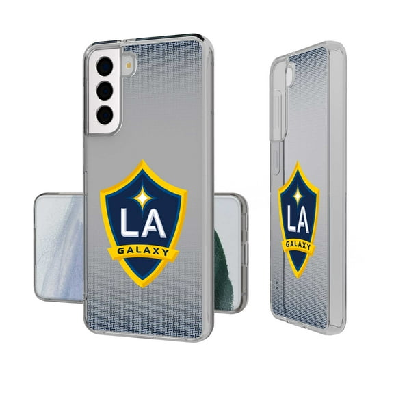 Keyscaper LA Galaxy Linen Logo Galaxy Clear Case