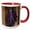 Red/White, variant on 3drose, Lavender Farm, Sequim, Washington, Usa - Us48 Jme0604 - John and Lisa Merrill, 11oz Two-tone Red Mug