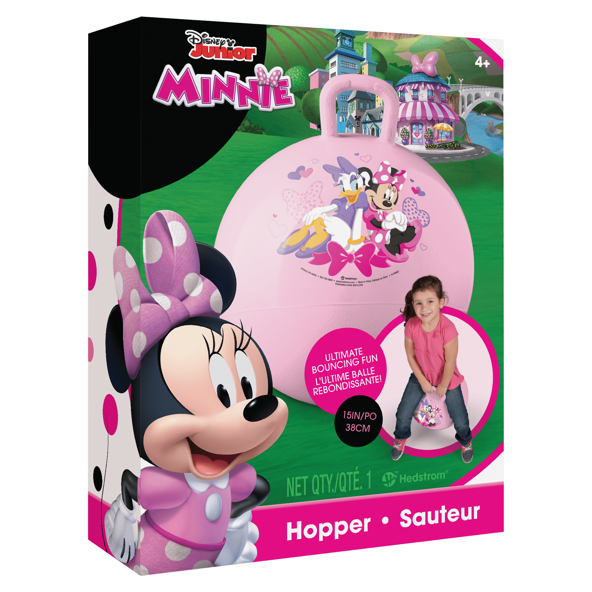 Hedstrom - 15 Inch Hopper, Minnie's Happy Helpers