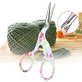 thumbnail image 1 of Sewing Scissor, Multipurpose Sturdy Scissor For Office Home School Sewing Fabric Craft Supplies Comfort Grip Embroidery Crafting Threading Sewing Scissor, 1 of 8