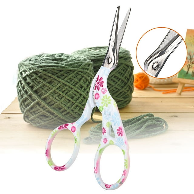 Sewing Scissor, Multipurpose Sturdy Scissor For Office Home School Sewing Fabric Craft Supplies Comfort Grip Embroidery Crafting Threading Sewing Scissor