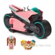 thumbnail image 5 of Paw Patrol Dino Rescue The Mighty Movie True Metal Marshall Velociraptor Liberty JR. Patroller Características Vehículo Diecast Car Toys, 5 of 5