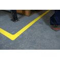 thumbnail image 2 of PermaStripe Smooth Industrial Warehouse Beveled Edge Floor Marking Tape 98', 2 of 3