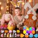 thumbnail image 5 of Conejito de Pascua que pellizca huevos de Pascua Juguete giratorio para fiestas infantiles Sorpresa en la cáscara del huevo Tema de Pascua, 5 of 7