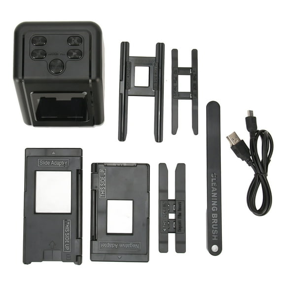 Negative Scanner,Film Slide Scanner Convert Digital Film Scanner Film Slide Scanner Achieve More