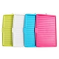 thumbnail image 1 of ITFABS Plastic Drain Pan Rack Bowl cup Storage Rack Dish Drainer Drip Tray, 1 of 9