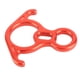thumbnail image 3 of Descensor de cuerda con forma de 8 de 50 kN, anillo de rapel, equipo de rescate para escalada en roca, 3 of 15