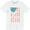 White, variant on Amazing USA Pyramid Flag - America Fashion Men's T-Shirt