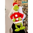 Dr. Seuss Grinch Plush Backpack