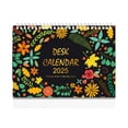 thumbnail image 1 of Small Desk Calendar Standing Desk Calendar Jan Dec Flip Desktop Calendar Desk Calendar Small Monthly Desk Calendar For Home And School, 1 of 9