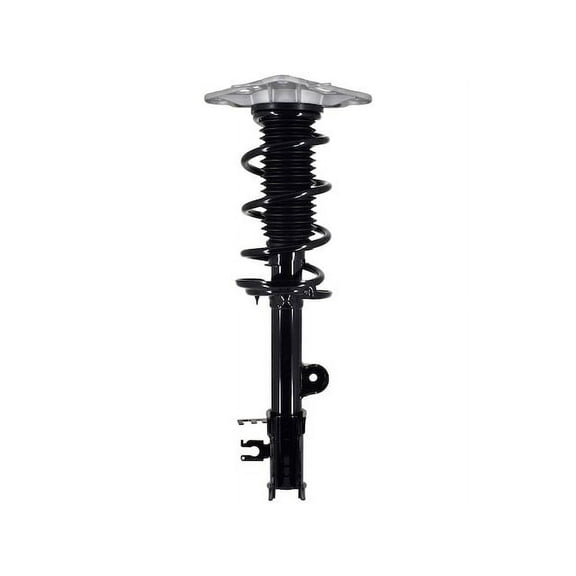 Rear Left Strut and Coil Spring Assembly - Compatible with 2017 - 2021 Jeep Compass 2.4L 4-Cylinder 2018 2019 2020